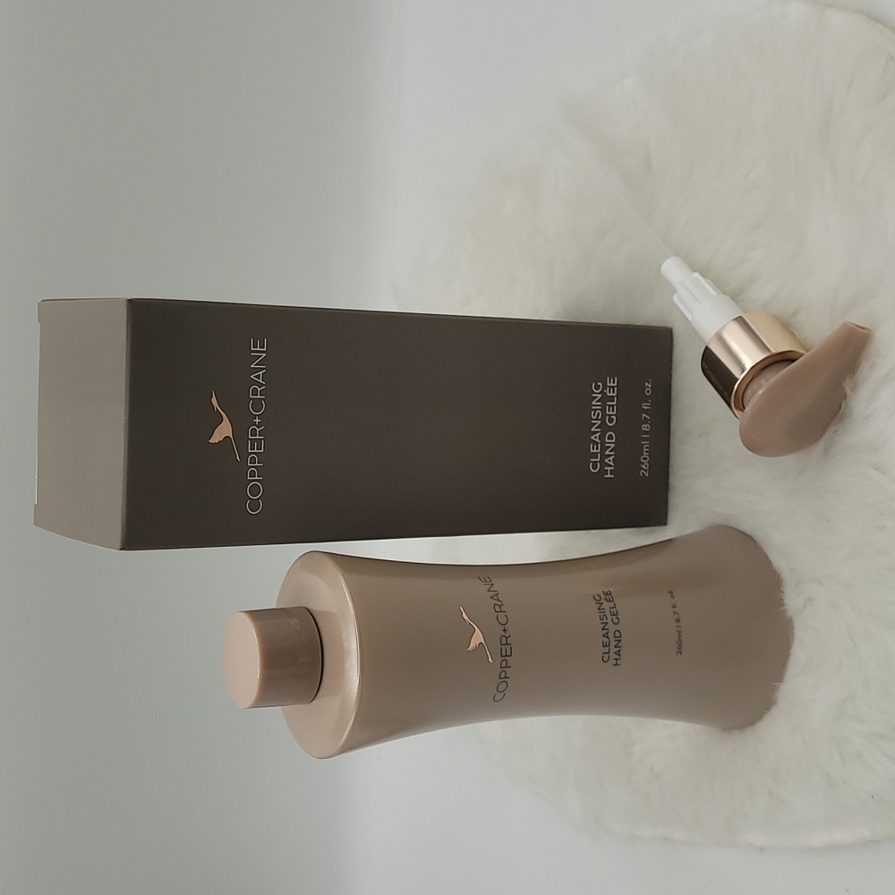 Copper+Crane Cleansing Hand Gelee 8.7 Fl Oz. With pump BEAUTY NEW